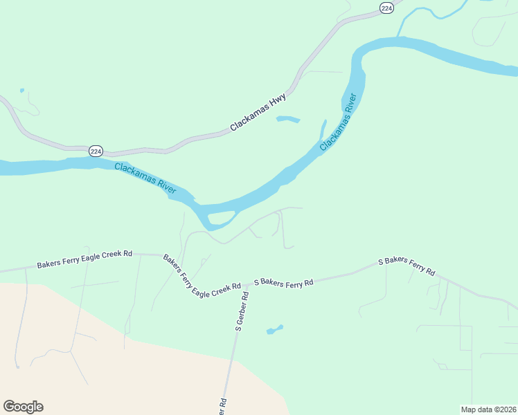 map of restaurants, bars, coffee shops, grocery stores, and more near 20725 South Tranquility Lane in Oregon City