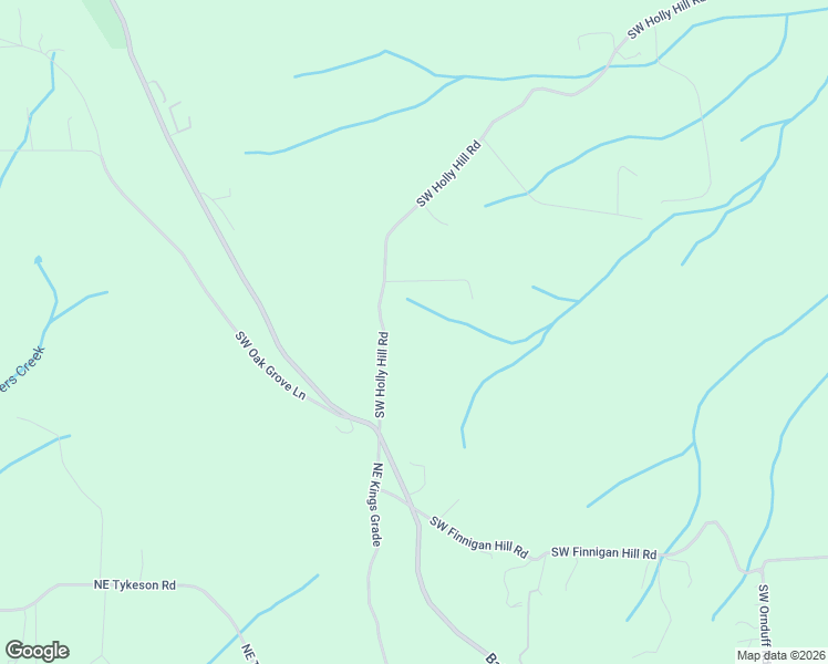 map of restaurants, bars, coffee shops, grocery stores, and more near 22900 Southwest Holly Hill Road in Hillsboro