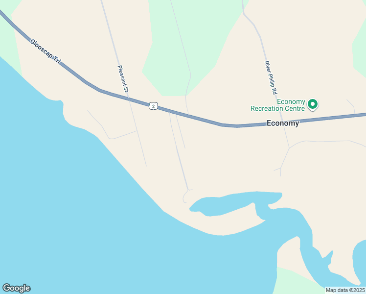 map of restaurants, bars, coffee shops, grocery stores, and more near Highway 2 in Economy