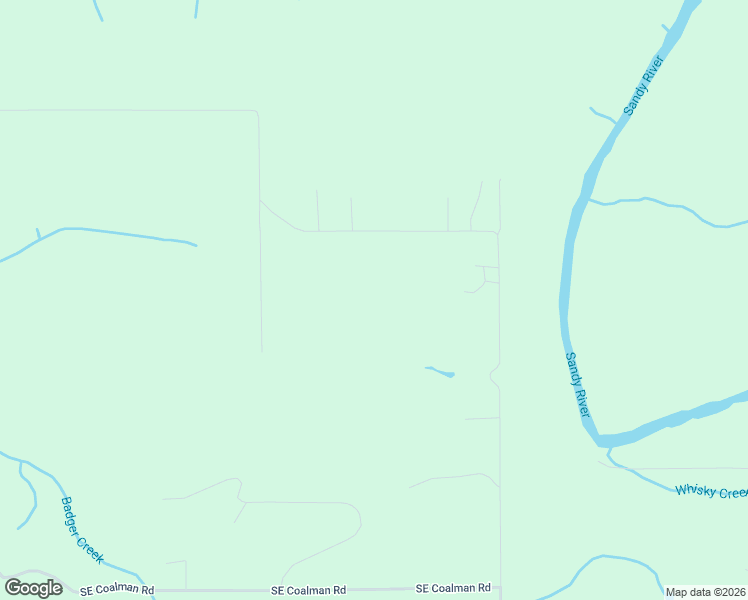 map of restaurants, bars, coffee shops, grocery stores, and more near 50800 Southeast Baty Road in Sandy