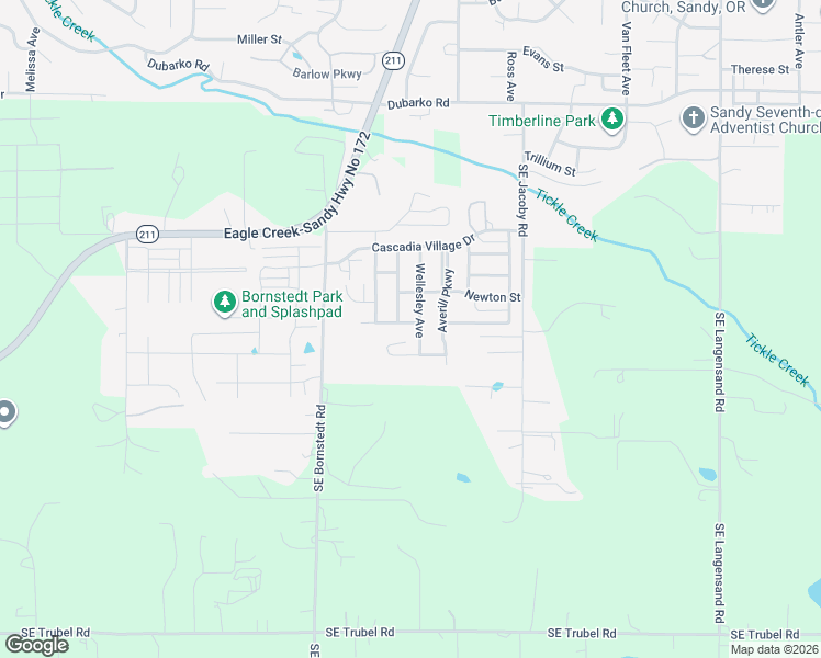 map of restaurants, bars, coffee shops, grocery stores, and more near 39006 Haskins Street in Sandy