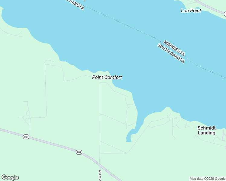 map of restaurants, bars, coffee shops, grocery stores, and more near Bay View Road in Roberts County