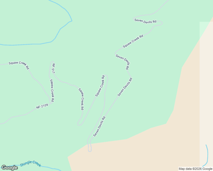 map of restaurants, bars, coffee shops, grocery stores, and more near National Forest Development Road 517 in Riggins