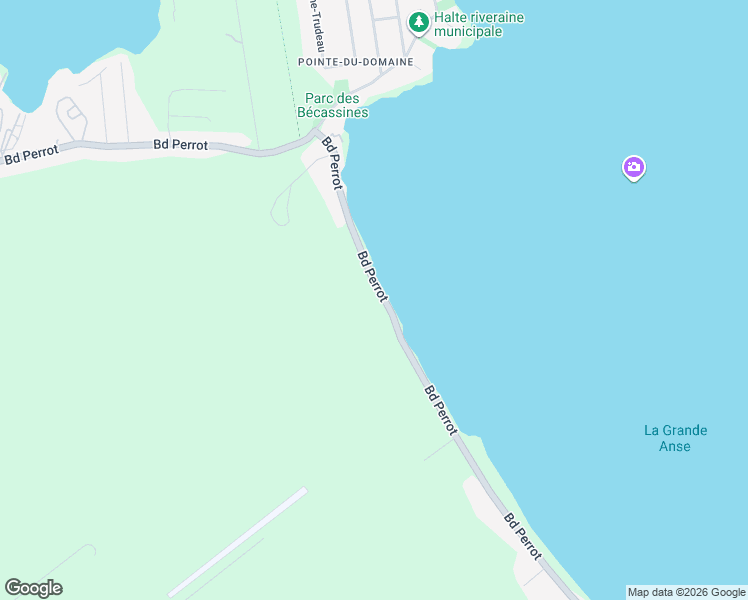 map of restaurants, bars, coffee shops, grocery stores, and more near 1473 Boulevard Perrot in Notre-Dame-de-l'Île-Perrot