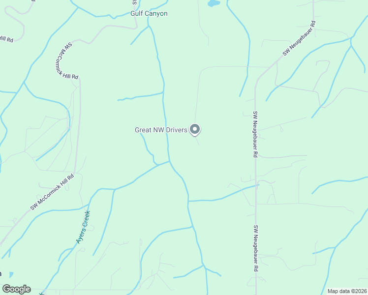 map of restaurants, bars, coffee shops, grocery stores, and more near 18675 Southwest Forest Park Road in Hillsboro