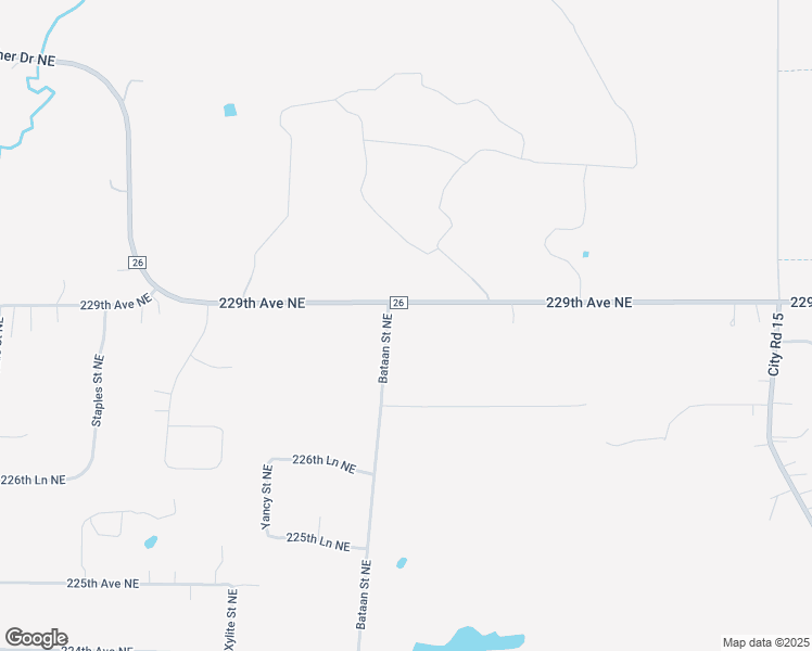 map of restaurants, bars, coffee shops, grocery stores, and more near 2816 229th Avenue Northeast in Bethel