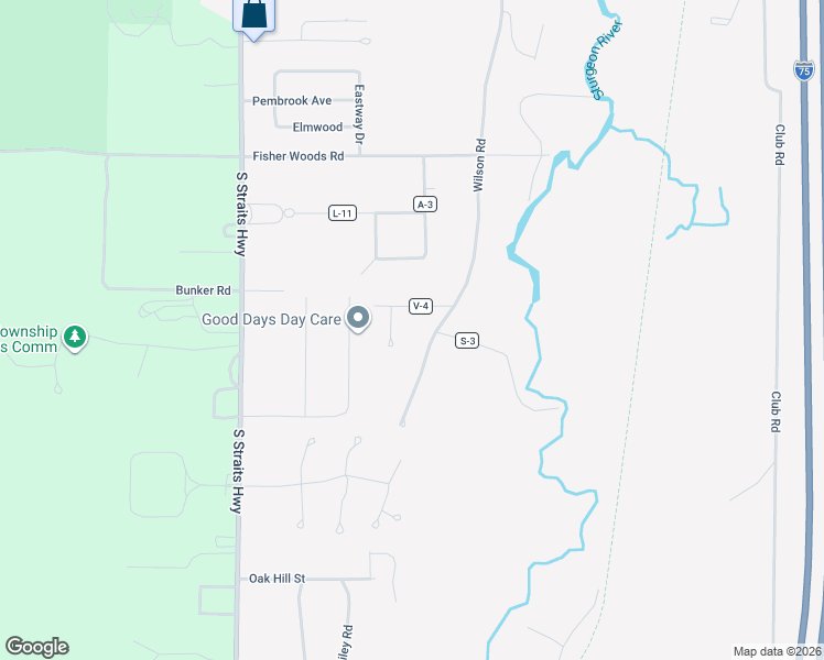 map of restaurants, bars, coffee shops, grocery stores, and more near 6301-6743 Vola Road in Indian River