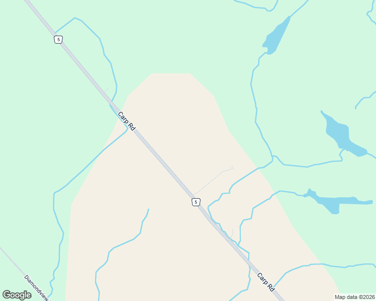map of restaurants, bars, coffee shops, grocery stores, and more near 4958 Carp Road in Kinburn