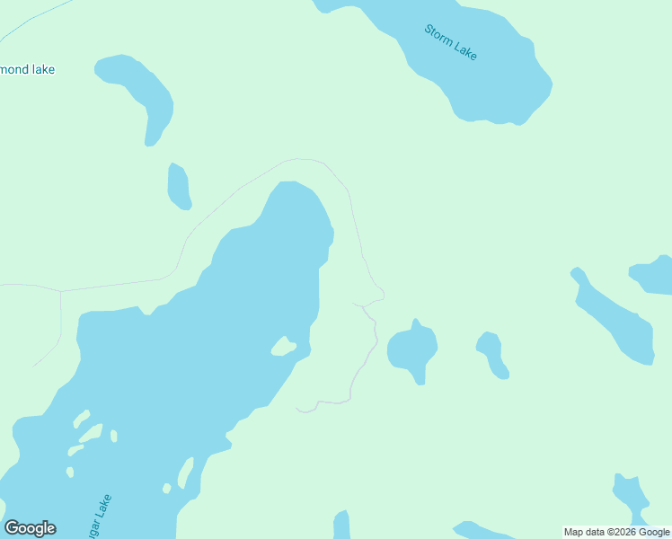 map of restaurants, bars, coffee shops, grocery stores, and more near 222 Sugar Lake Road in Parry Sound