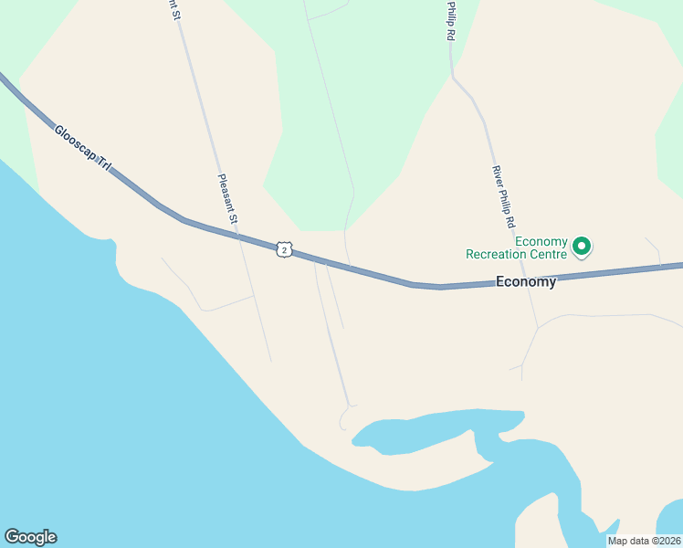 map of restaurants, bars, coffee shops, grocery stores, and more near 3136 Nova Scotia 2 in Five Islands