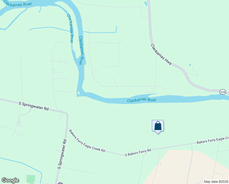 map of restaurants, bars, coffee shops, grocery stores, and more near 18965 Southeast Semple Road in Damascus