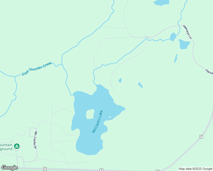 map of restaurants, bars, coffee shops, grocery stores, and more near W15357 Watermolen Lane in Athelstane