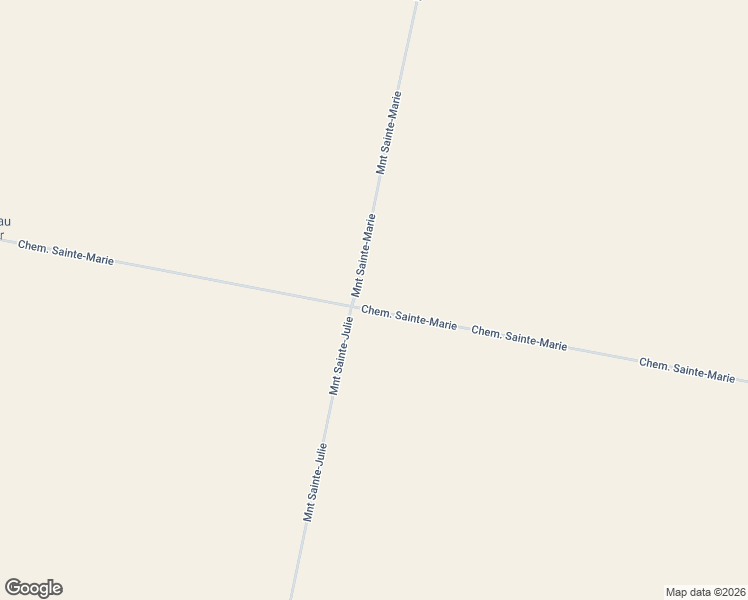 map of restaurants, bars, coffee shops, grocery stores, and more near 568 Chemin Sainte-Marie in Sainte-Marthe