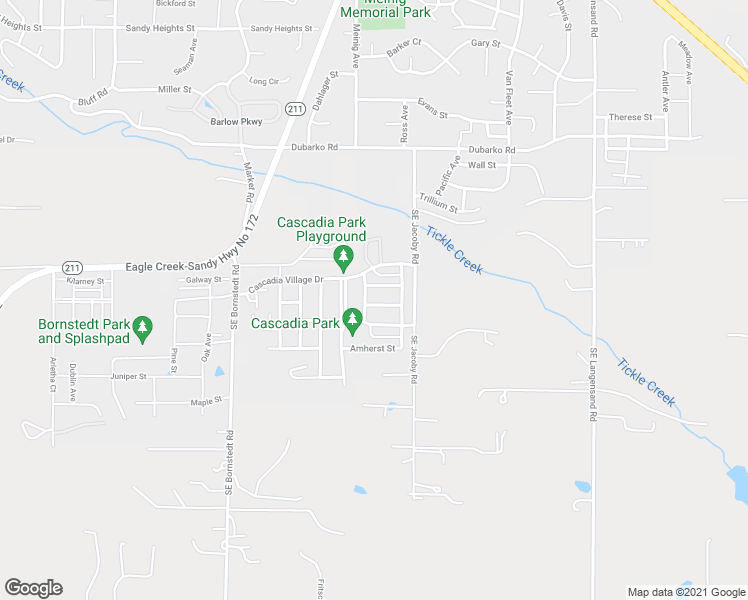 map of restaurants, bars, coffee shops, grocery stores, and more near 39225 Stratford Street in Sandy