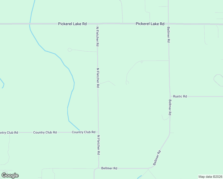 map of restaurants, bars, coffee shops, grocery stores, and more near 4788 Keaton Lane in Petoskey
