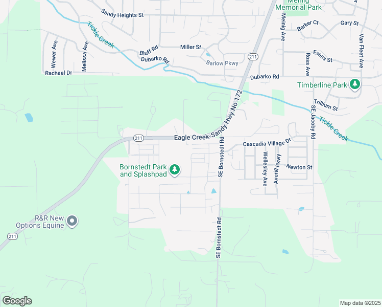 map of restaurants, bars, coffee shops, grocery stores, and more near 38438 Galway Street in Sandy