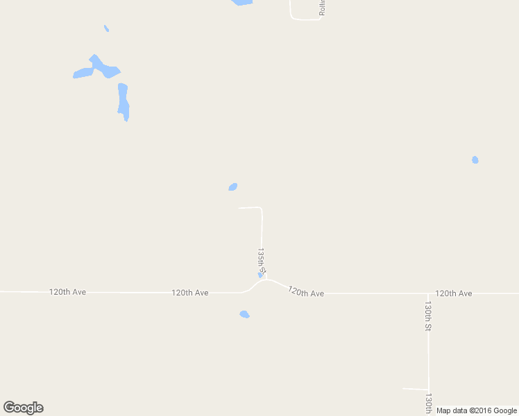 map of restaurants, bars, coffee shops, grocery stores, and more near 1231 135th Street in Amery