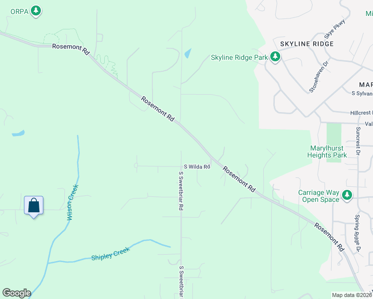 map of restaurants, bars, coffee shops, grocery stores, and more near 19420 Southwest Elma Street in West Linn