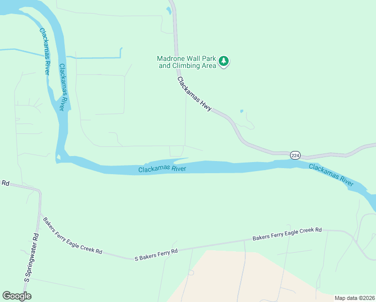 map of restaurants, bars, coffee shops, grocery stores, and more near 19710 Southeast Semple Road in Damascus