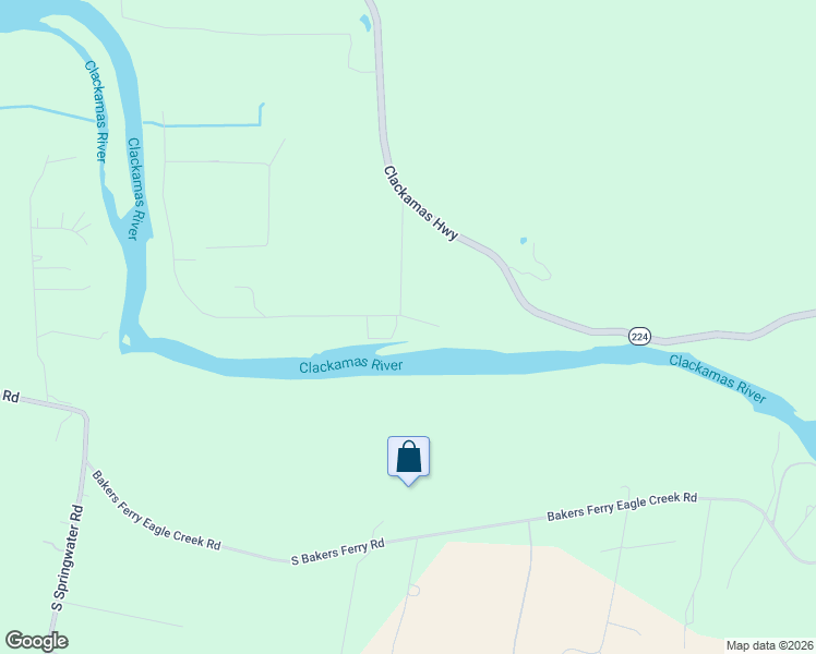 map of restaurants, bars, coffee shops, grocery stores, and more near 19710 Southeast Semple Road in Damascus