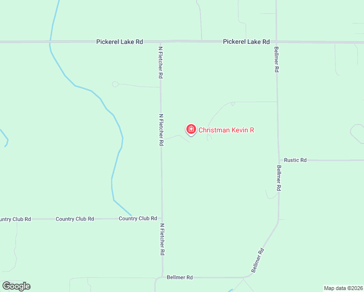 map of restaurants, bars, coffee shops, grocery stores, and more near 4788 Keaton Lane in Petoskey