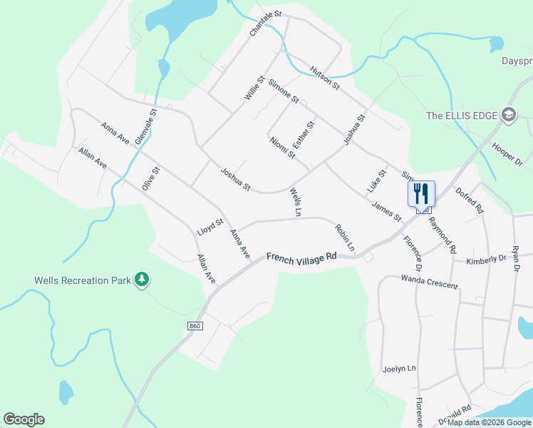 map of restaurants, bars, coffee shops, grocery stores, and more near 16 Robin Lane in Rothesay