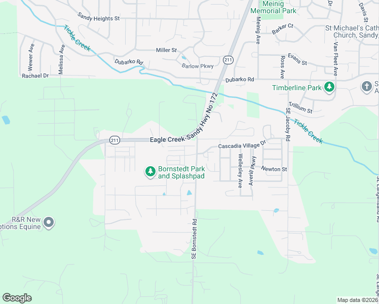 map of restaurants, bars, coffee shops, grocery stores, and more near 38548 Galway Street in Sandy