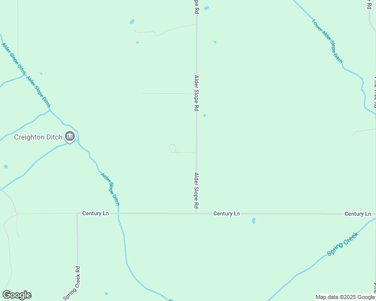 map of restaurants, bars, coffee shops, grocery stores, and more near 64310 Alder Slope Road in Enterprise