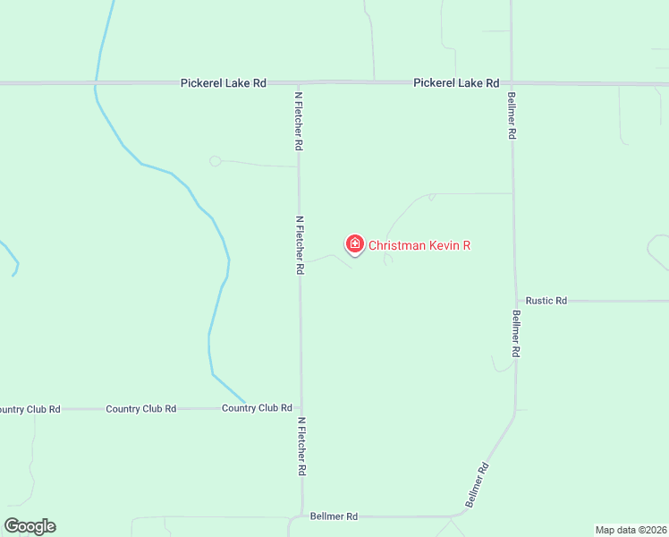 map of restaurants, bars, coffee shops, grocery stores, and more near 4788 Keaton Lane in Petoskey