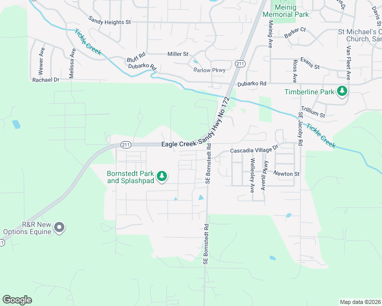 map of restaurants, bars, coffee shops, grocery stores, and more near 38532 Galway Street in Sandy