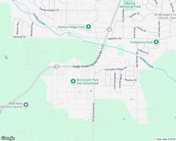 map of restaurants, bars, coffee shops, grocery stores, and more near 38548 Galway Street in Sandy