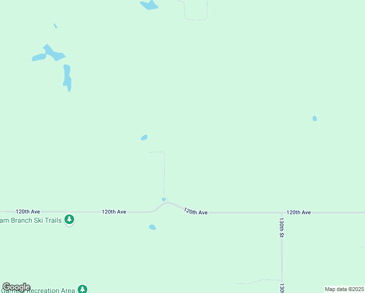 map of restaurants, bars, coffee shops, grocery stores, and more near 1231 135th Street in Amery