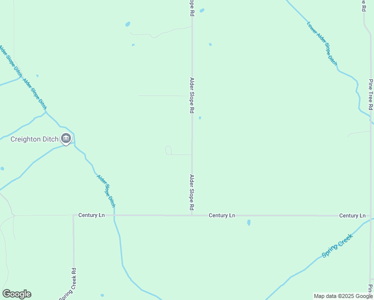 map of restaurants, bars, coffee shops, grocery stores, and more near 64310 Alder Slope Road in Enterprise