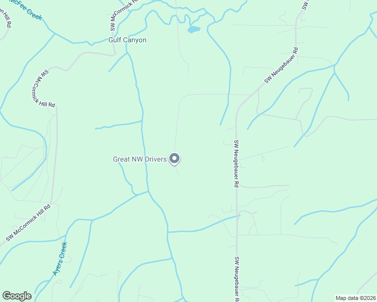 map of restaurants, bars, coffee shops, grocery stores, and more near 18642 Southwest Forest Park Road in Hillsboro