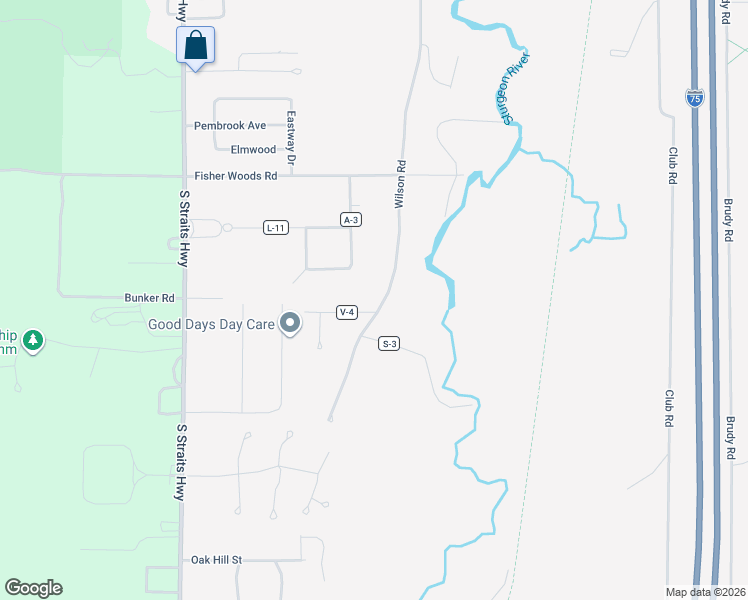 map of restaurants, bars, coffee shops, grocery stores, and more near 6301 Vola Road in Indian River