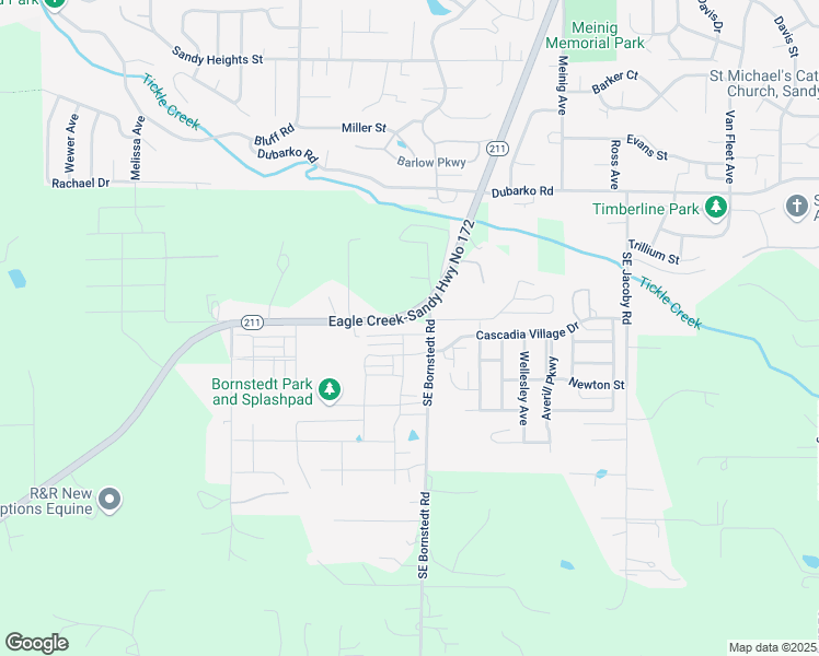 map of restaurants, bars, coffee shops, grocery stores, and more near 38627 Galway Street in Sandy