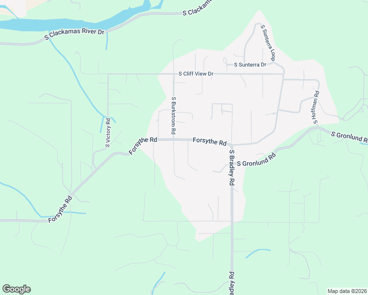 map of restaurants, bars, coffee shops, grocery stores, and more near 15189 South Kimberly Court in Oregon City