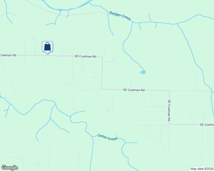 map of restaurants, bars, coffee shops, grocery stores, and more near 45235 Southeast Coalman Road in Sandy