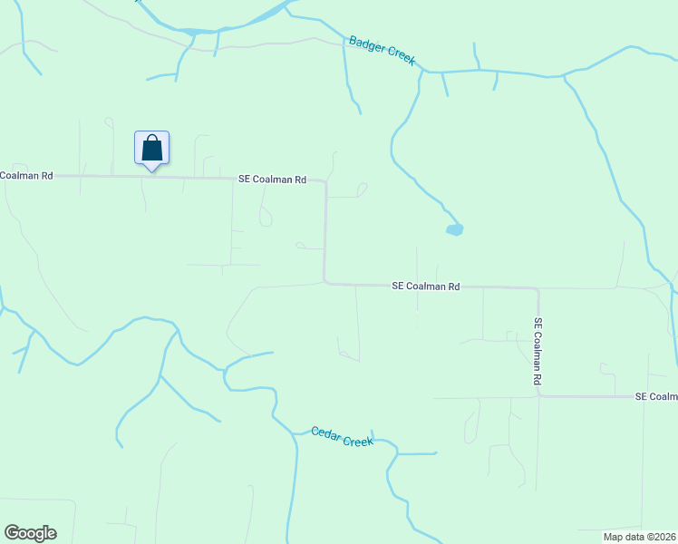 map of restaurants, bars, coffee shops, grocery stores, and more near 45235 Southeast Coalman Road in Sandy