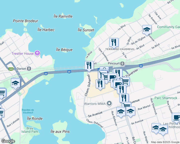 1 Chemin Duhamel, Pincourt QC Walk Score