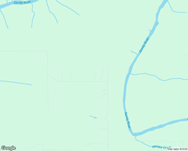 map of restaurants, bars, coffee shops, grocery stores, and more near 50800-51098 Southeast Baty Road in Sandy