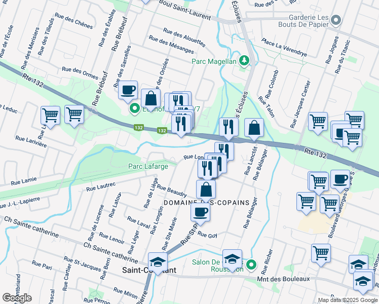 7 Rue Longtin, SaintConstant QC Walk Score