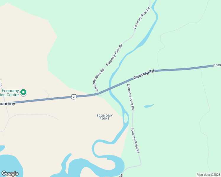 map of restaurants, bars, coffee shops, grocery stores, and more near Highway 2 in Economy