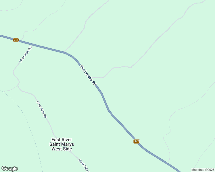 map of restaurants, bars, coffee shops, grocery stores, and more near 414 Sherbrooke Road in East River Saint Marys