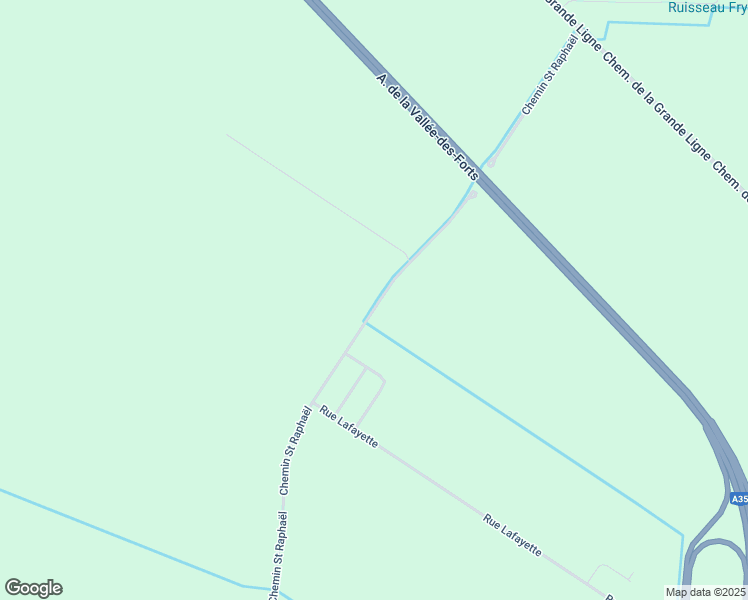map of restaurants, bars, coffee shops, grocery stores, and more near 274 Chemin Saint Raphaël in Saint-Jean-sur-Richelieu
