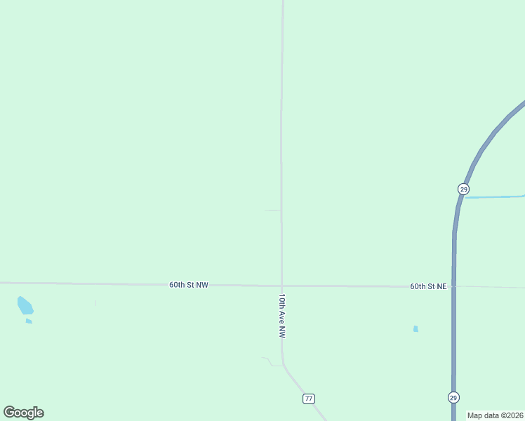 map of restaurants, bars, coffee shops, grocery stores, and more near 620 10th Avenue Northwest in Benson