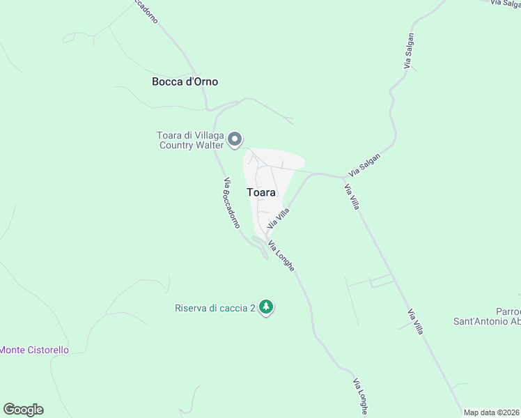 map of restaurants, bars, coffee shops, grocery stores, and more near 72 Via Villa in Toara