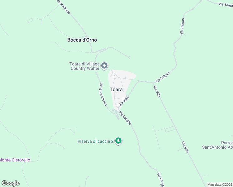 map of restaurants, bars, coffee shops, grocery stores, and more near 72 Via Villa in Toara