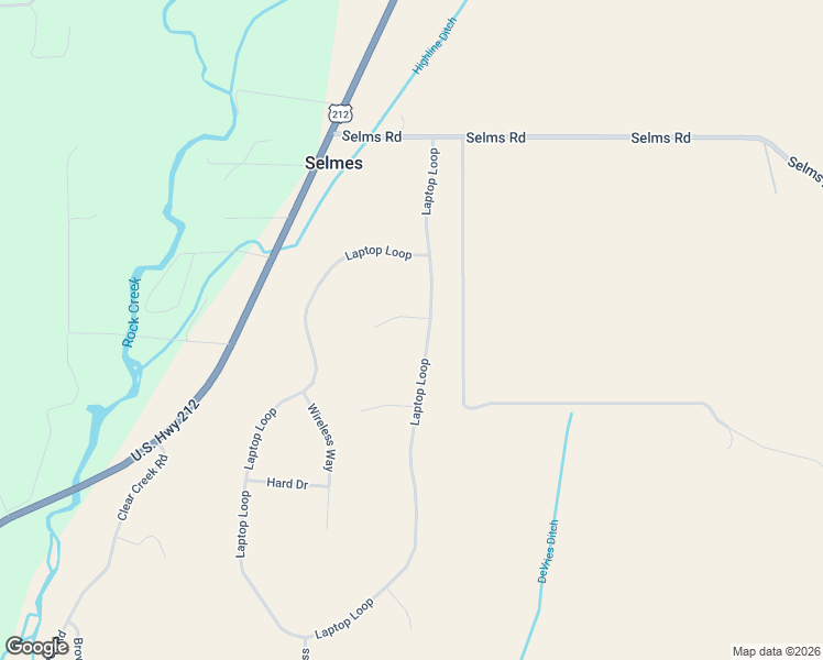 map of restaurants, bars, coffee shops, grocery stores, and more near 5 Cursor Circle in Roberts