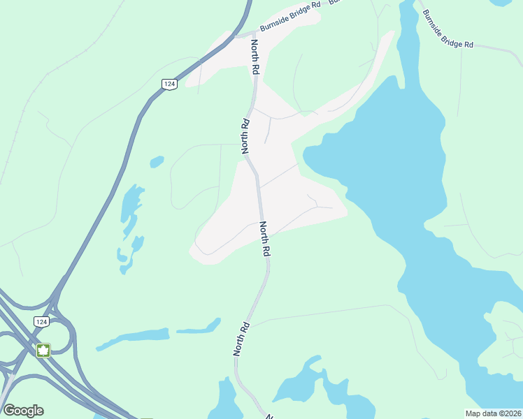map of restaurants, bars, coffee shops, grocery stores, and more near 109 North Road in Parry Sound
